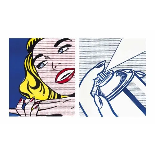 Roy Lichtenstein, Bir Kuruş Hayattan Sprey Kutusu Pop Art Roy Lichtenstein, Bir Kuruş Hayattan Sprey Kutusu Pop Art Sanat Akımları Roy Lichtenstein, One Cent Lifedan Sprey