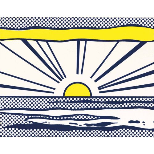 Roy Lichtenstein, Sunrise 1965