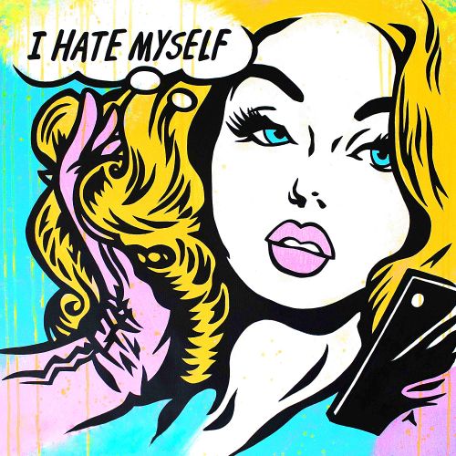 Roy Lichtenstein, I Hate Myself