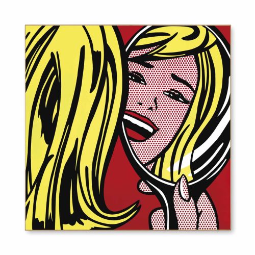 Roy Lichtenstein, Aynadaki Kız