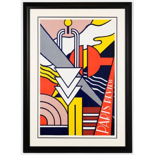 Roy Lichtenstein, Paris Review 1966 Roy Lichtenstein, Paris Review 1966