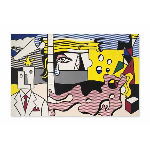 Roy Lichtenstein, Figürler İle Manzara
