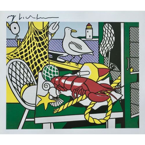 Roy Lichtenstein, Cape Cod Still Life