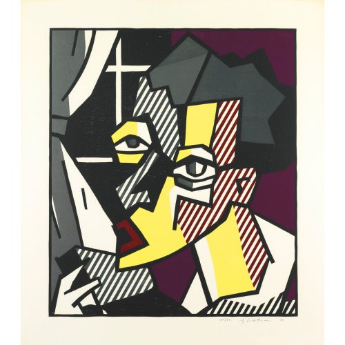 Roy Lichtenstein, Expressionist Engraving Series
