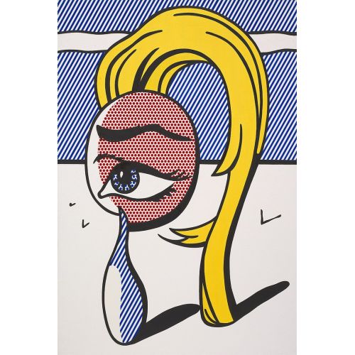 Roy Lichtenstein, Girl With Tear I