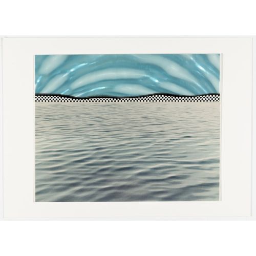 Roy Lichtenstein, Glass Stained