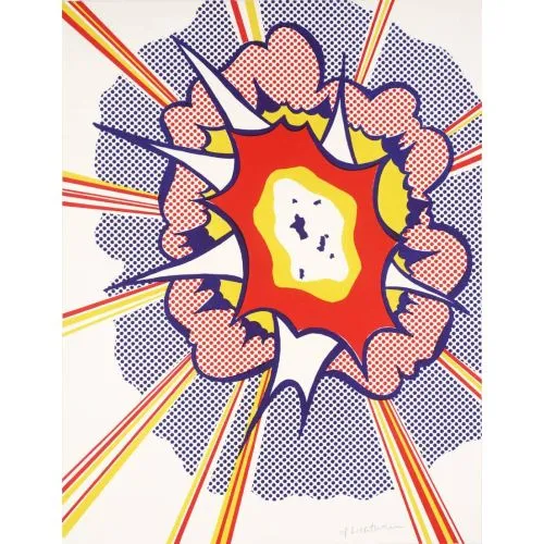Roy Lichtenstein, Whaam!