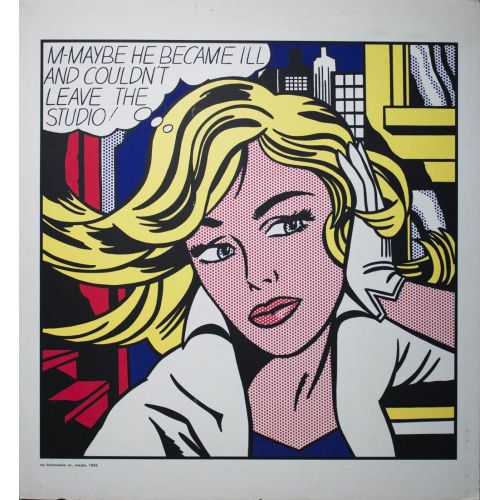 Roy Lichtenstein, The Surprising Roy Lichtenstein, The Surprising