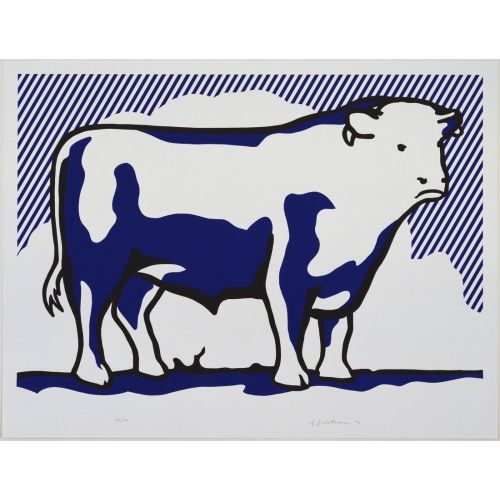Roy Lichtenstein, Bull Profile Series