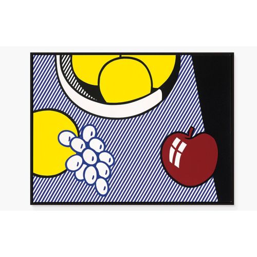 Roy Lichtenstein, Apples Grapes Grapefruit Main