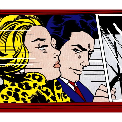 Roy Lichtenstein, Arabada I