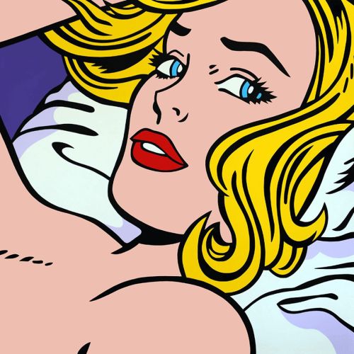 Roy Lichtenstein, Blonde