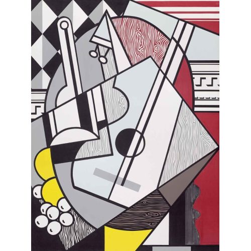 Roy Lichtenstein, Cubist Still Life