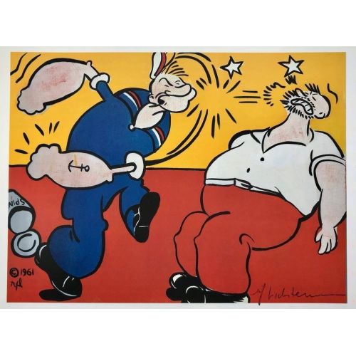 Roy Lichtenstein, Popeye
