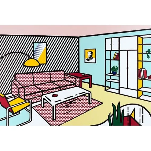 Roy Lichtenstein, Modern Oda Pop Art Sanat Akımları Roy Lichtenstein, Modern OdaÇalışmanın konusu, Roy Lichtensteinın