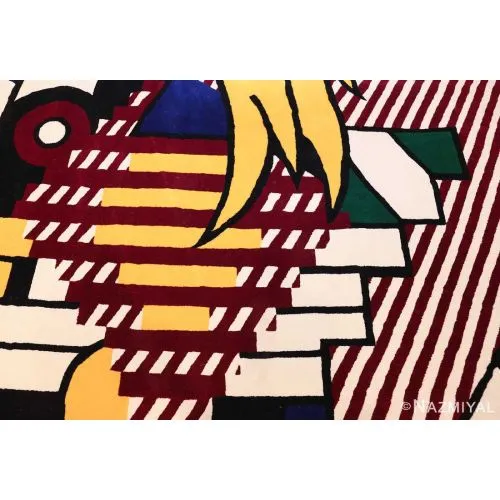 Roy Lichtenstein, Kilim Pop Art Roy Lichtenstein, Kilim Pop Art Sanat Akımları Roy Lichtenstein, HalıÇalışmanın konusu, Roy Lichtensteinın imza pop