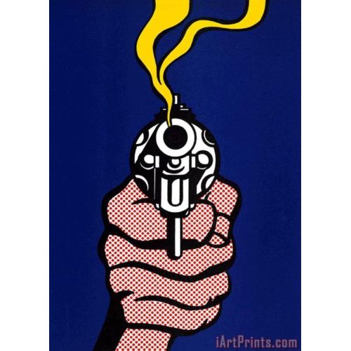 Roy Lichtenstein, Gun