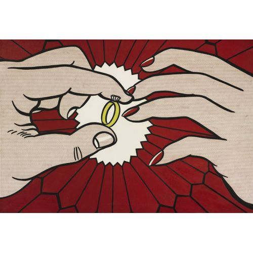Roy Lichtenstein, The Ring Roy Lichtenstein, The Ring