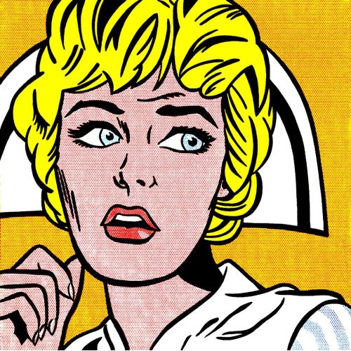 Roy Lichtenstein, Nurse