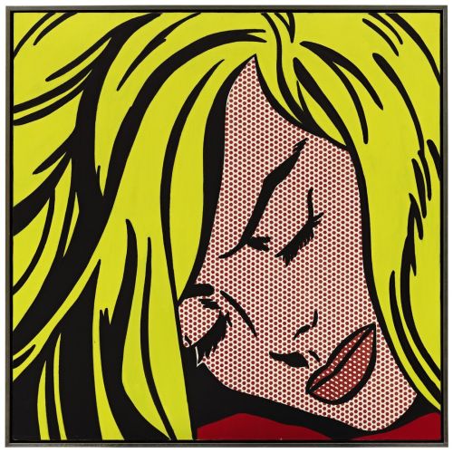 Roy Lichtenstein, Sleeping Girl