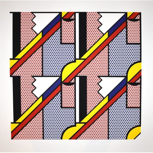 Roy Lichtenstein, Modern Print Roy Lichtenstein, Modern Print