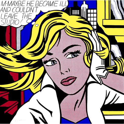 Roy Lichtenstein, Belki