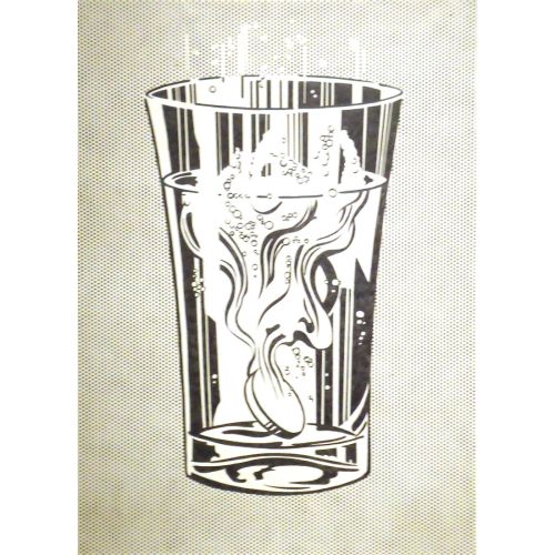 Roy Lichtenstein, Alka Seltzer