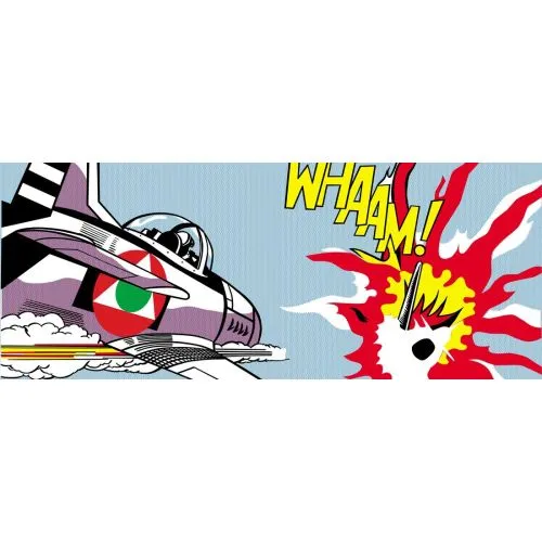 Roy Lichtenstein, Whaam II