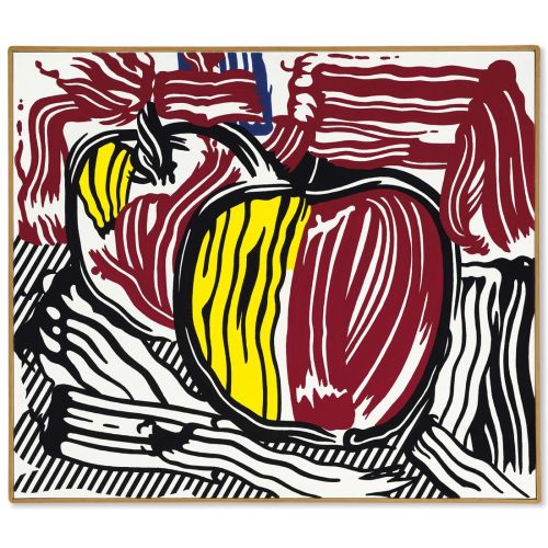 Roy Lichtenstein, Two Red And Yellow Apples Roy Lichtenstein, Two Red And Yellow Apples