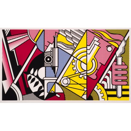 Roy Lichtenstein, Peace Through Chemistry Roy Lichtenstein, Peace Through Chemistry