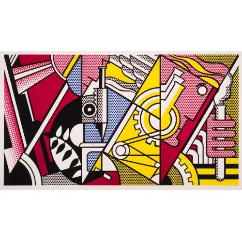 Roy Lichtenstein, Kimya Yoluyla Barış Pop Art Roy Lichtenstein, Kimya Yoluyla Barış Pop Art Sanat Akımları Roy Lichtenstein, Kimya Yoluyla BarışRoy Lichtensteinin