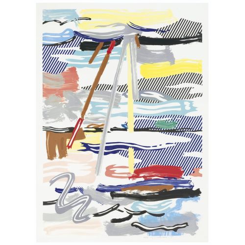 Roy Lichtenstein, Bulutların Arasından Güneş