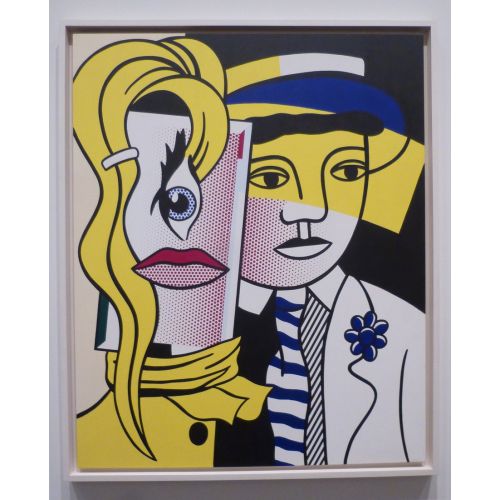 Roy Lichtenstein, Dışarı Adım