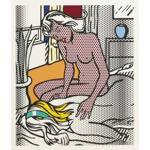 Roy Lichtenstein, Two Nudes Roy Lichtenstein, Two Nudes