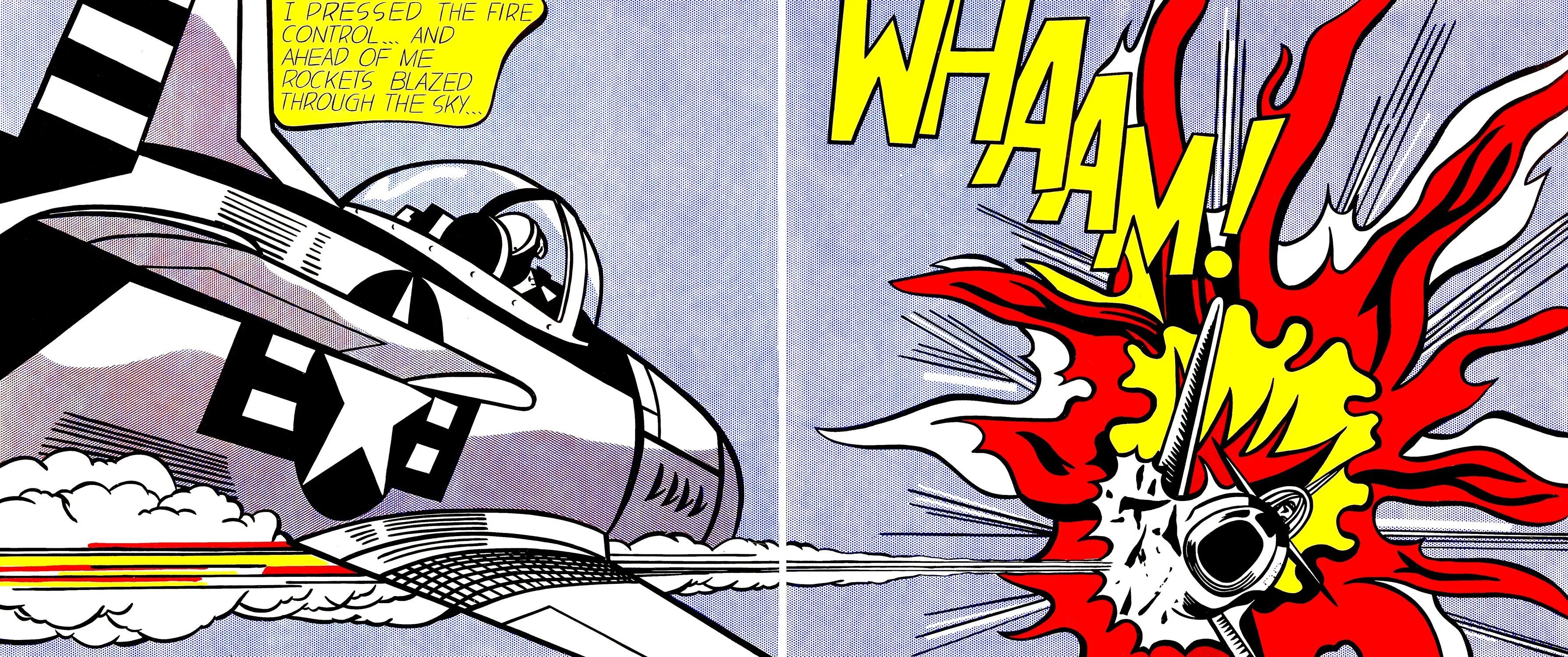 Roy Lichtenstein, Whaam | Arthipo