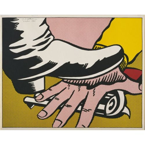 Roy Lichtenstein, Ayak Ve El