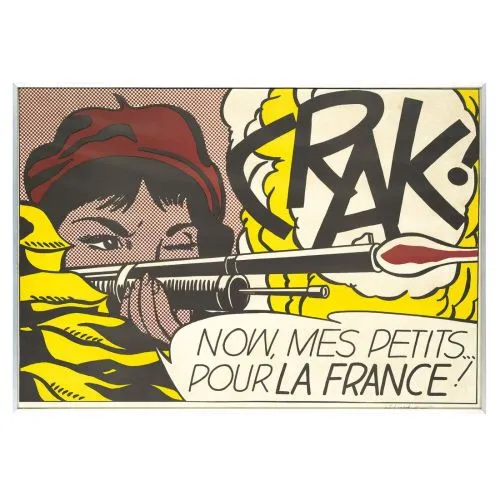 Roy Lichtenstein, Georgy Gurianov İnşaat İşçisi Pop Art Roy Lichtenstein, Georgy Gurianov İnşaat İşçisi Pop Art Sanat Akımları Roy Lichtenstein, Georgy Gurianov İnşaat