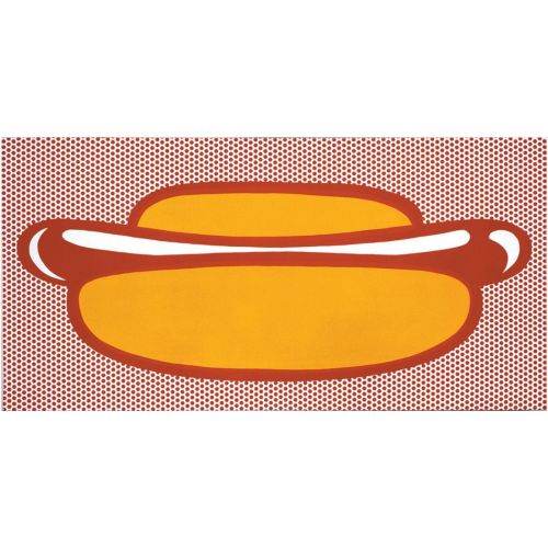Roy Lichtenstein, Hot Dog