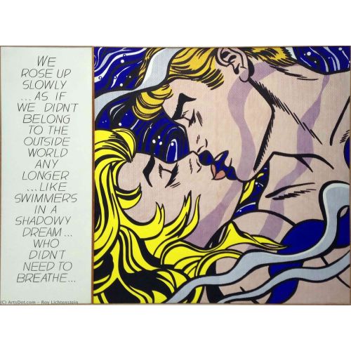 Roy Lichtenstein, Yavaşça Yükseldik