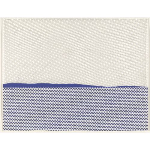 Roy Lichtenstein, Deniz Manzarası I