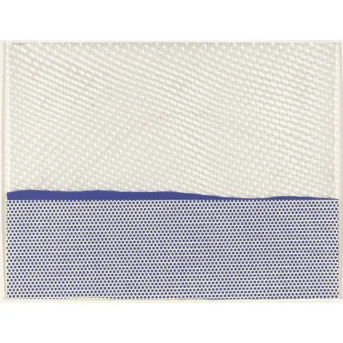 Roy Lichtenstein, Seascape I Pop Art Roy Lichtenstein, Seascape I Pop Art Art Movements Roy Lichtenstein, Seascape IRoy Lichtensteins Seascape I is a famous artwork