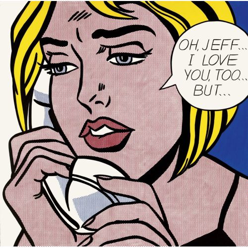 Roy Lichtenstein, Oh Jeff I Love You Too But