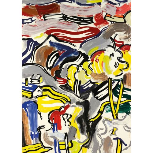 Roy Lichtenstein, Abstract
