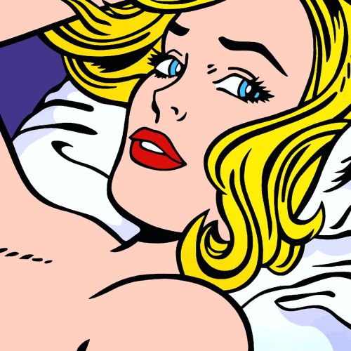 Roy Lichtenstein, Baştan Çıkarıcı Kız