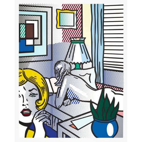 Roy Lichtenstein, Roommates Roy Lichtenstein, Roommates