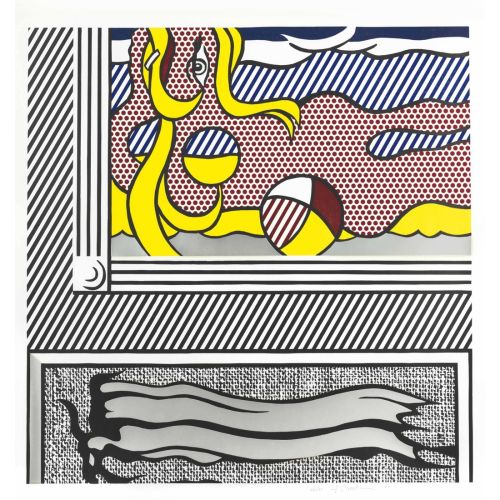 Roy Lichtenstein, Two Paintings Beach Ball Roy Lichtenstein, Two Paintings Beach Ball