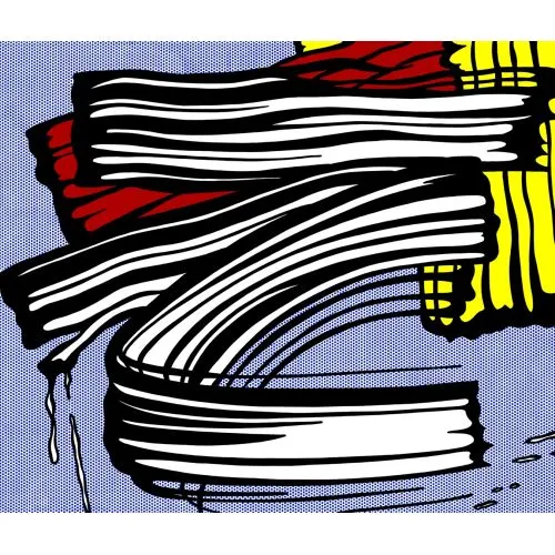 Roy Lichtenstein, Küçük Büyük Resim Pop Art Roy Lichtenstein, Küçük Büyük Resim Pop Art Sanat Akımları Roy Lichtenstein, Küçük Büyük ResimÇalışmanın konusu