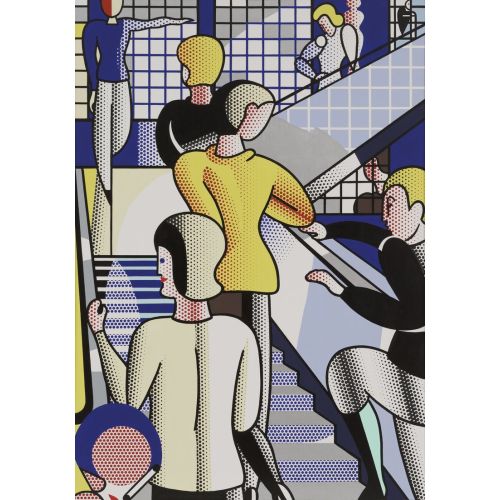 Roy Lichtenstein, Bauhaus Stairway