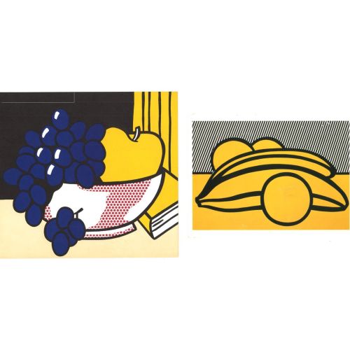 Roy Lichtenstein, Food Still Lifes Pop Art Art Movements Roy Lichtenstein, Food Still LifesRoy Lichtensteins Food Still Lifes