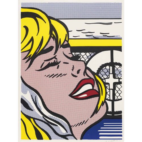 Roy Lichtenstein, Gemi Kız